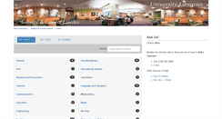 Desktop Screenshot of libguides.library.ohiou.edu