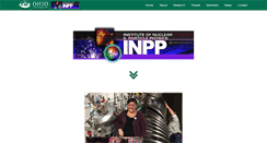 Desktop Screenshot of inpp.ohiou.edu